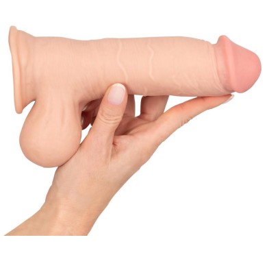 NS Dildo with movable skin 20